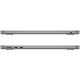 Ноутбук Apple MacBook Air 13,6" M2 Space Gray 2022 (Z15S000D1, Z15S0014H, Z15S006HF)