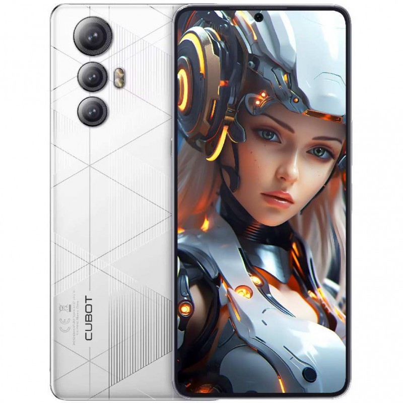 Смартфон Cubot Max 5 12/256GB White