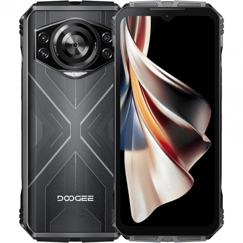 Смартфон DOOGEE S Cyber 8/256GB Silver (6923740212424)