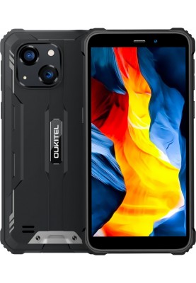 Смартфон Oukitel WP32 Pro 6/256 Black NFC