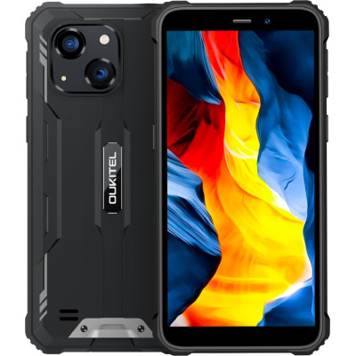 Смартфон Oukitel WP32 Pro 6/256 Black NFC