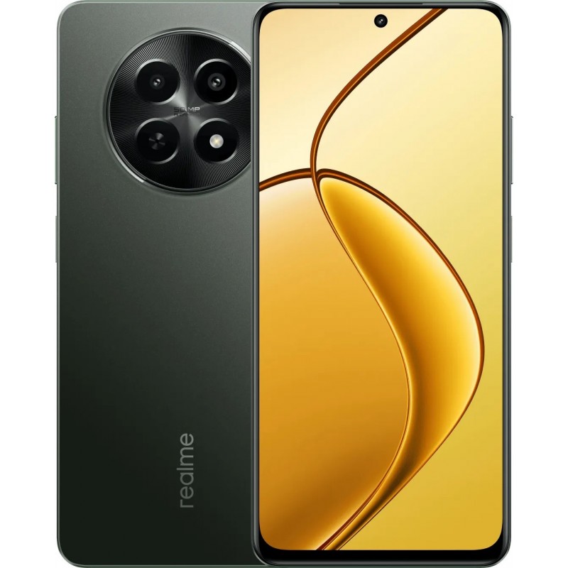 Смартфон Realme 12X 5G 8/256 Glowing Black