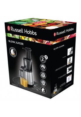 Соковитискач шнековий Russell Hobbs Slowjuicer 25170-56