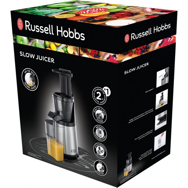 Соковитискач шнековий Russell Hobbs Slowjuicer 25170-56