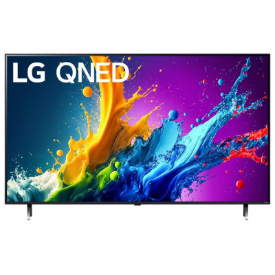Телевiзор LG 43QNED80T3A