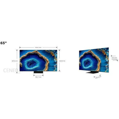 Телевiзор TCL 65C805