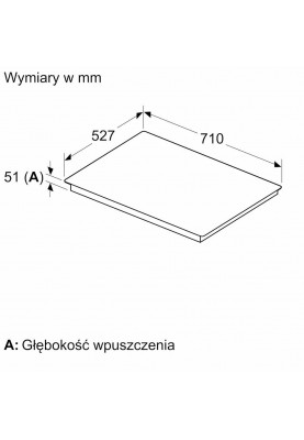 Варильна поверхня електрична Bosch PVS775HC1E