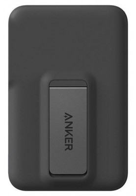 Зовнішній акумулятор (павербанк) Anker 633 MagGo Qi2 15W, 10000mAh Black (A1654G11)