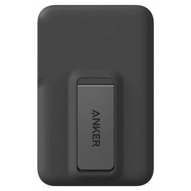 Зовнішній акумулятор (павербанк) Anker 633 MagGo Qi2 15W, 10000mAh Black (A1654G11)