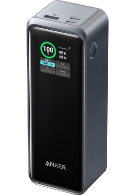 Зовнішній акумулятор (павербанк) Anker Prime 27650 Power Bank 250W (A1340011)