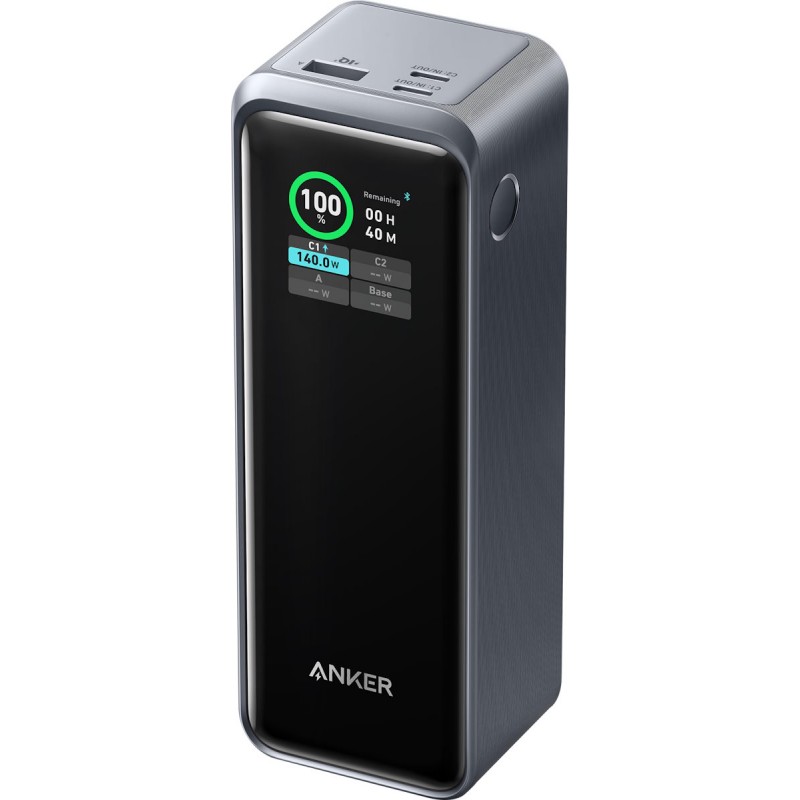 Зовнішній акумулятор (павербанк) Anker Prime 27650 Power Bank 250W (A1340011)