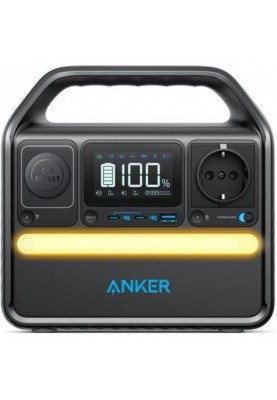 Зарядна станція Anker 522 PowerHouse (A1721311)