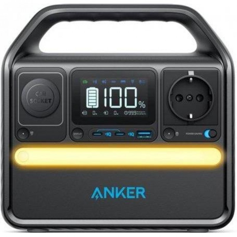 Зарядна станція Anker 522 PowerHouse (A1721311)