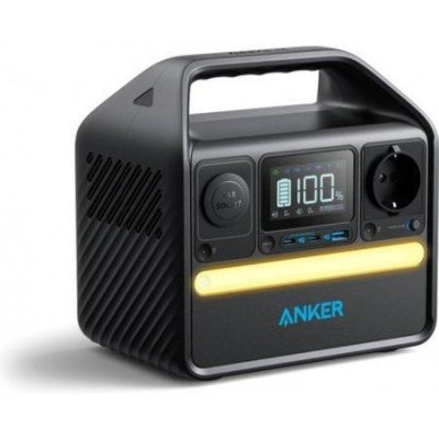 Зарядна станція Anker 522 PowerHouse (A1721311) Зарядна станція Anker 522 PowerHouse (A1721311)