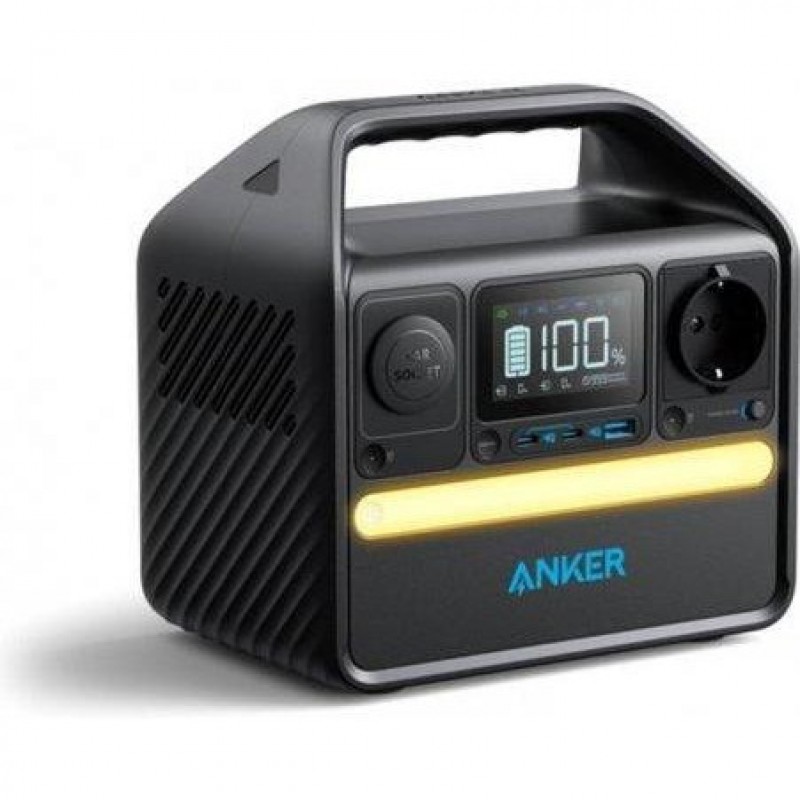 Зарядна станція Anker 522 PowerHouse (A1721311)