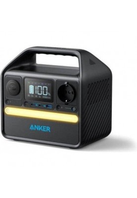 Зарядна станція Anker 522 PowerHouse (A1721311)