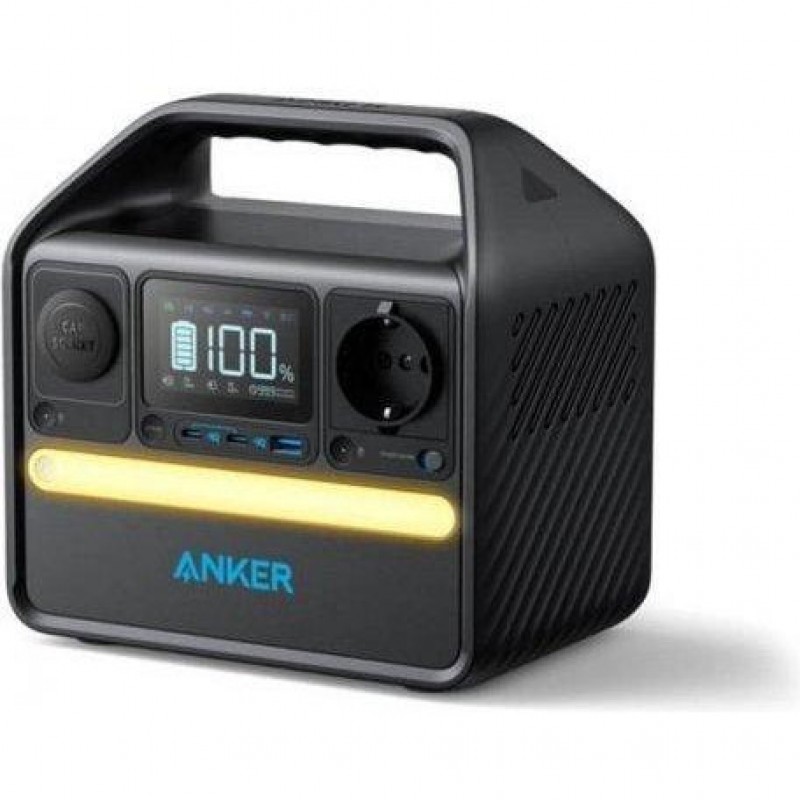 Зарядна станція Anker 522 PowerHouse (A1721311)