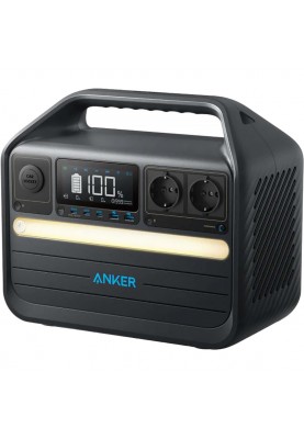 Зарядна станція Anker 555 PowerHouse - 1024Wh 1000W (A1760311)