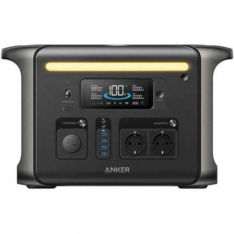 Зарядна станція Anker Solix F1500 1536Wh 1800W