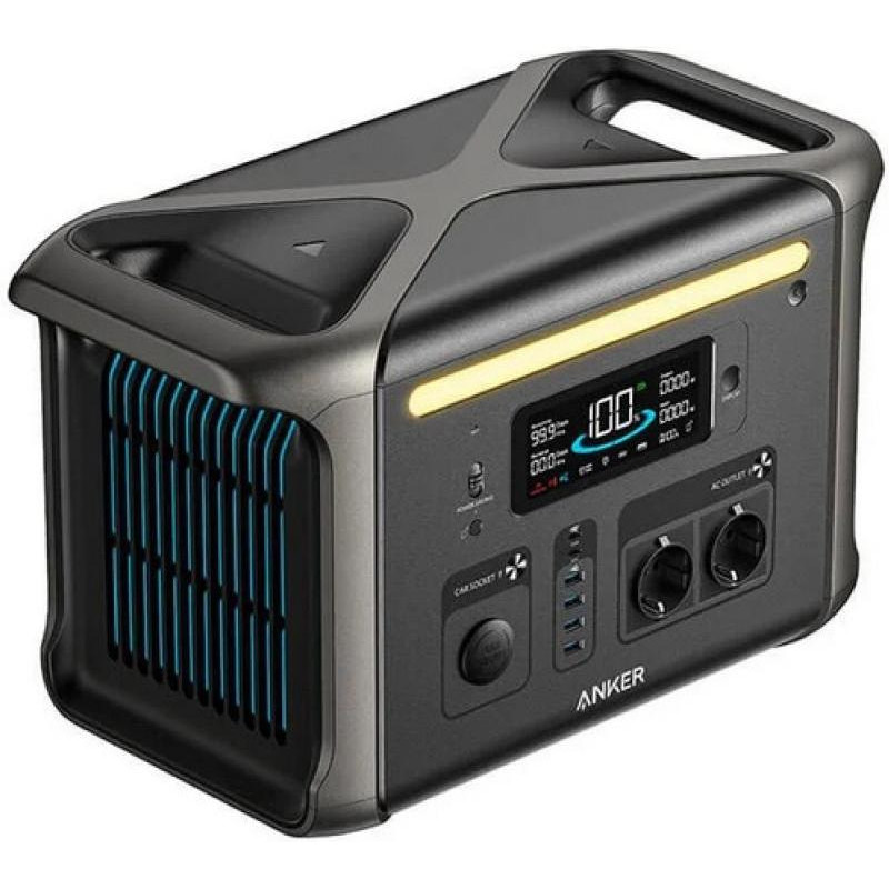 Зарядна станція Anker Solix F1500 1536Wh 1800W