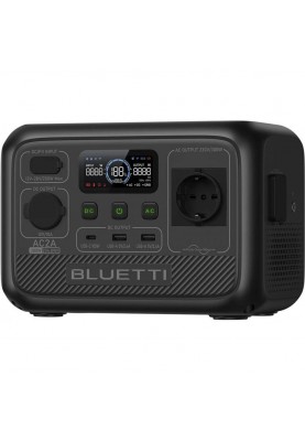 Зарядна станція BLUETTI AC2A 300W 204Wh