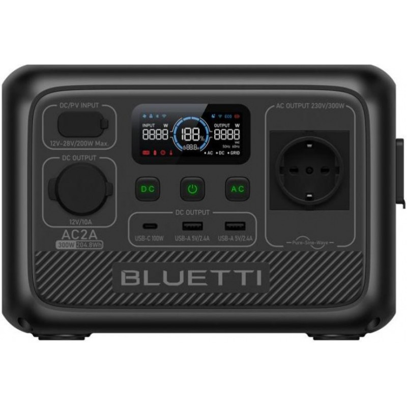 Зарядна станція BLUETTI AC2A 300W 204Wh