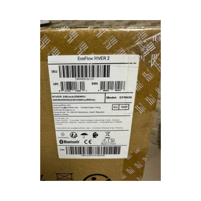 Зарядна станція EcoFlow RIVER 2 CH Зарядна станція EcoFlow RIVER 2 CH