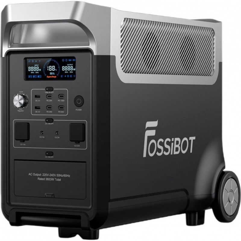 Зарядна станція Fossibot F3600 (FSB-F3600)