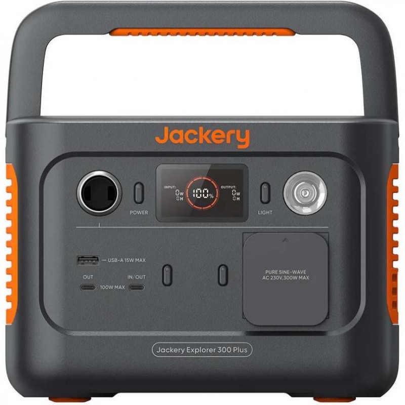 Зарядна станція Jackery Explorer 300 Plus (21-0001-000010)