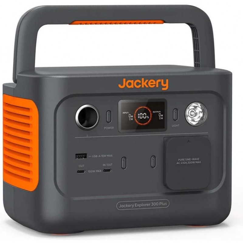 Зарядна станція Jackery Explorer 300 Plus (21-0001-000010)