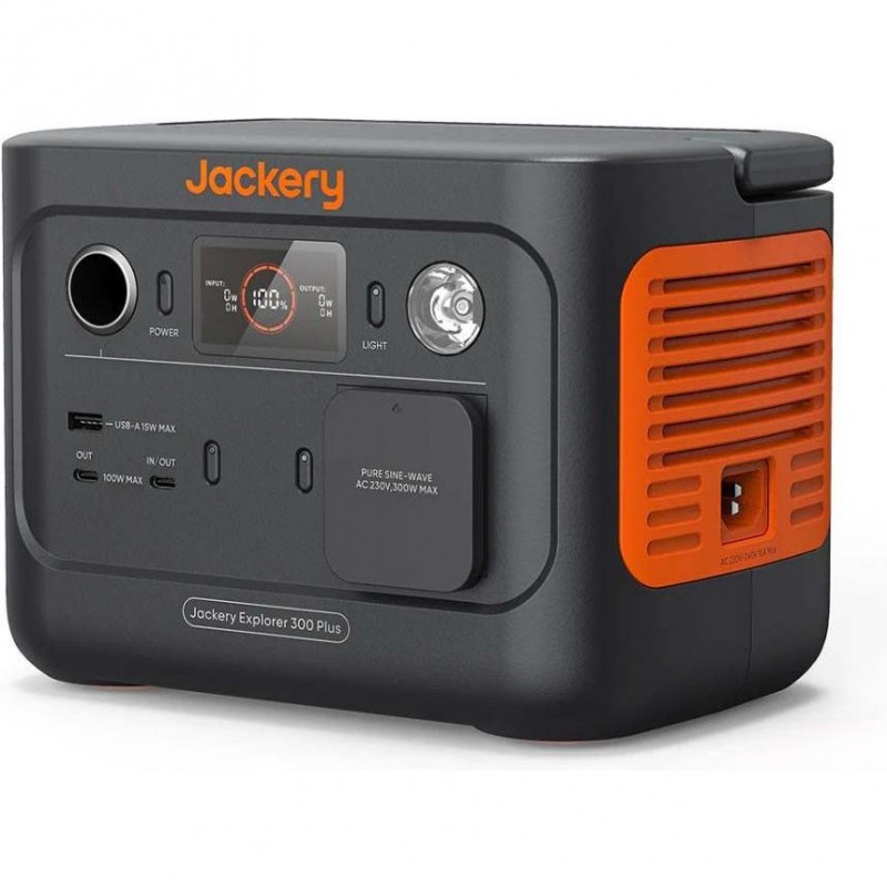 Зарядна станція Jackery Explorer 300 Plus (21-0001-000010)