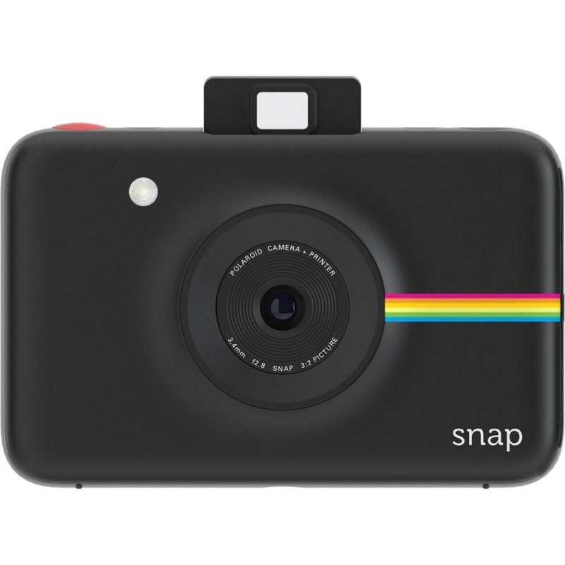 Фотокамера моментального друку Polaroid Snap Black