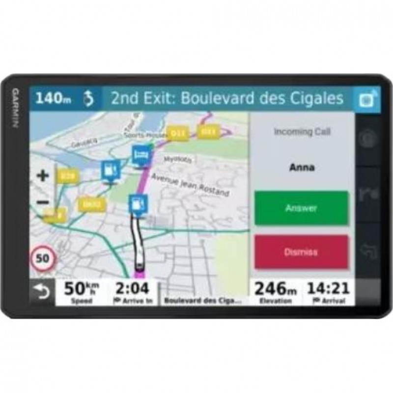 GPS-навігатор автомобільний Garmin Camper 1090 (010-02425-15)