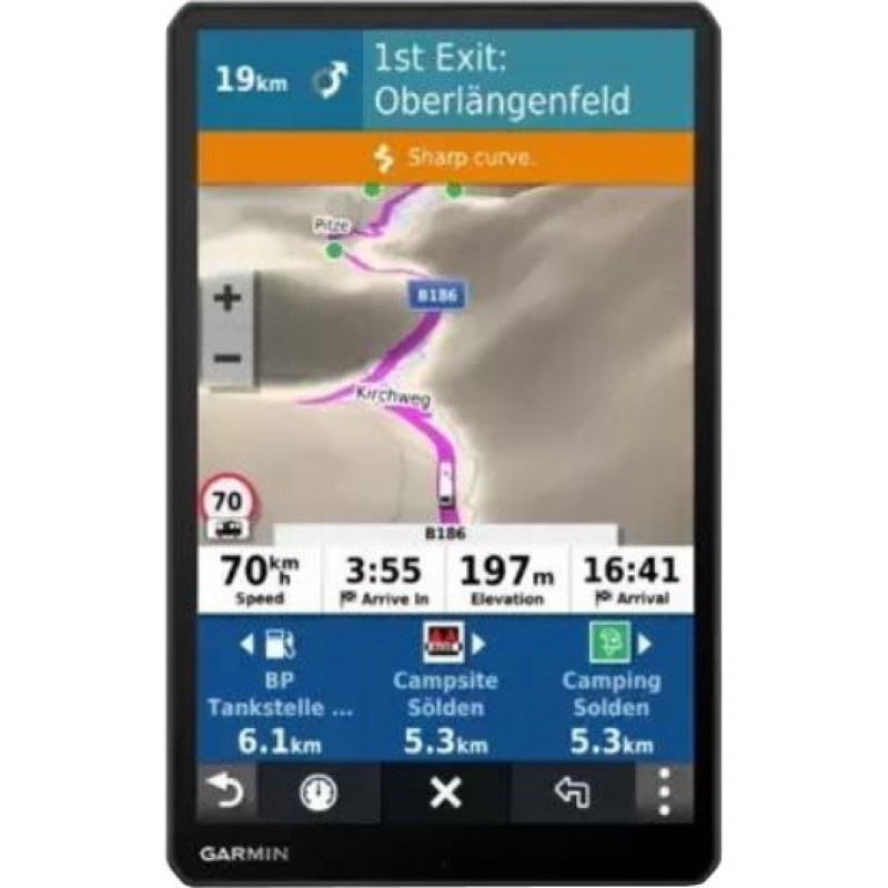 GPS-навігатор автомобільний Garmin Camper 1090 (010-02425-15)