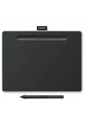 Графічний планшет Wacom Intuos M Bluetooth Pistachio (CTL-6100WLE-N)