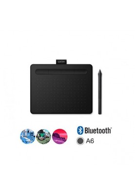 Графічний планшет Wacom Intuos M Bluetooth Pistachio (CTL-6100WLE-N)