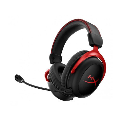 Комп'ютерна гарнітура HyperX Cloud II Wireless (HHSC2X-BA-RD/G/4P5K4AA)