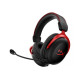 Комп'ютерна гарнітура HyperX Cloud II Wireless (HHSC2X-BA-RD/G/4P5K4AA)