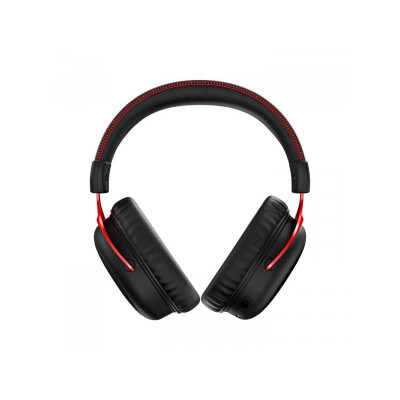 Комп'ютерна гарнітура HyperX Cloud II Wireless (HHSC2X-BA-RD/G/4P5K4AA)