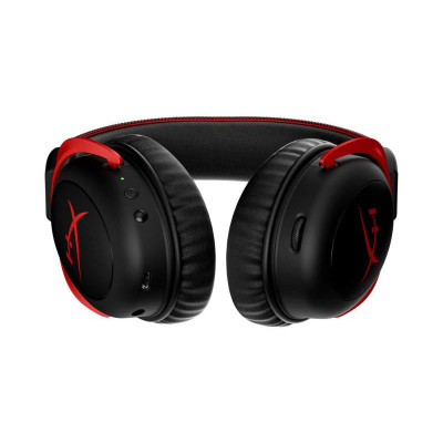 Комп'ютерна гарнітура HyperX Cloud II Wireless (HHSC2X-BA-RD/G/4P5K4AA)