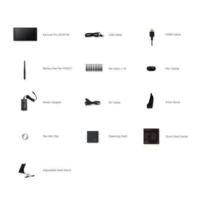 Монітор-планшет Huion Kamvas Pro 20