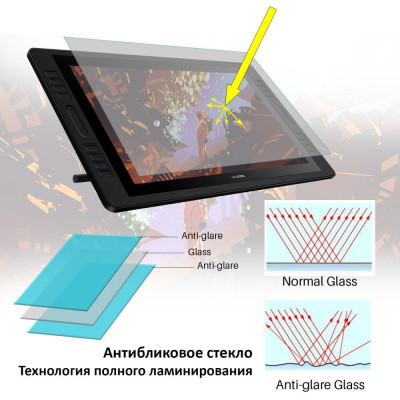 Монітор-планшет Huion Kamvas Pro 20