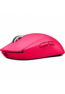 Миша Logitech Pro X Superlight Wireless Magenta (910-005956)