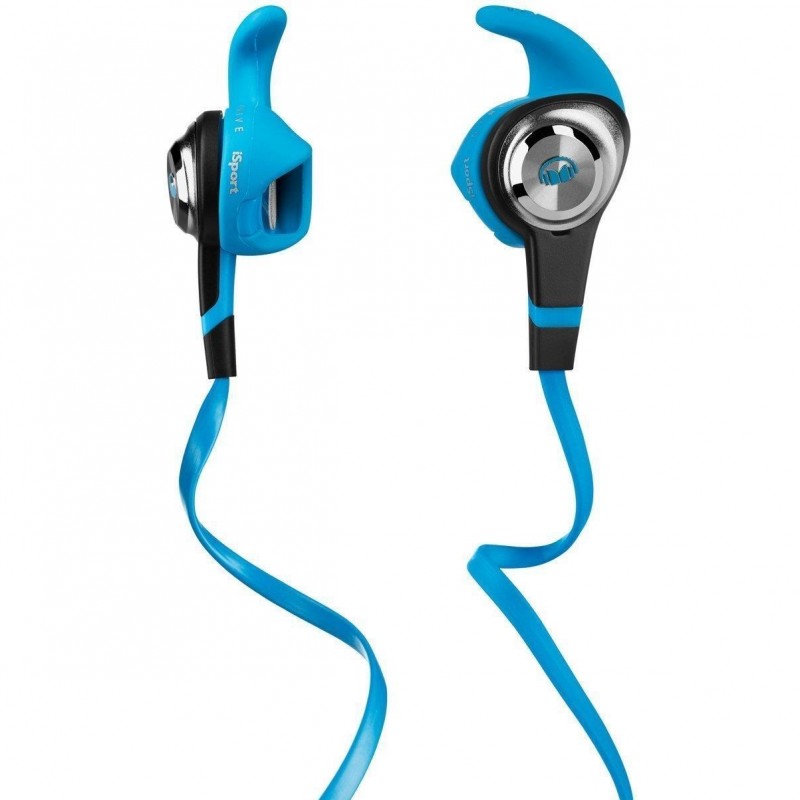 Навушники Monster iSport Strive In-Ear Headphones ControlTalk Universal Strive Blue