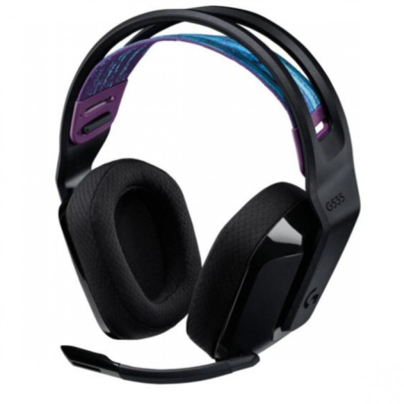 Навушники з мікрофоном Logitech G535 Lightspeed Wireless Gaming Headset (981-000972)