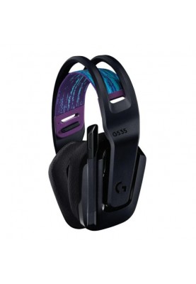 Навушники з мікрофоном Logitech G535 Lightspeed Wireless Gaming Headset (981-000972)