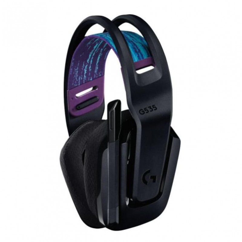 Навушники з мікрофоном Logitech G535 Lightspeed Wireless Gaming Headset (981-000972)