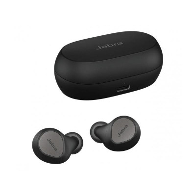 Навушники TWS JABRA Elite 7 Pro Titanium Black (100-99172701-98)