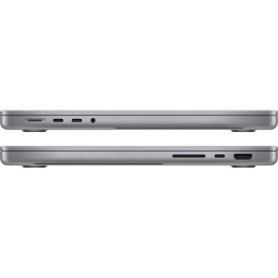 Ноутбук Apple MacBook Pro 14" Space Gray 2021 (Z15G001X9, Z15H000MV)