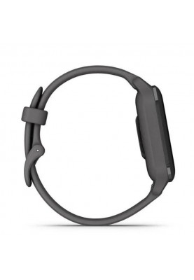 Смарт-годинник Garmin Venu Sq 2 Slate Aluminium Bezel with Shadow Grey Case and Silicone Band (010-02701-10)